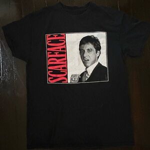 Scarface Black Graphic Tee